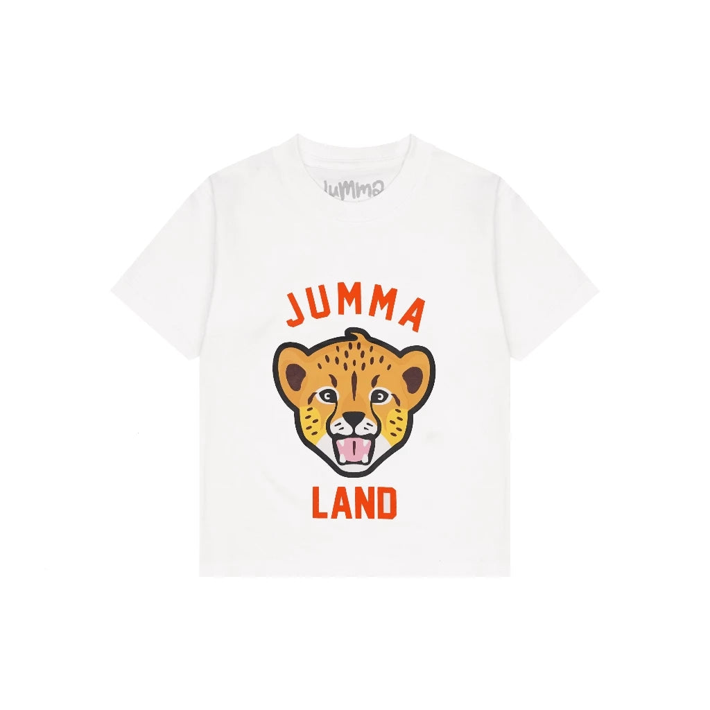 HGL Bambini - Kaos Anak Animal Printed Flash Cheetah - Jumma Kids