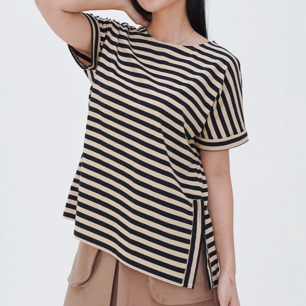 Lola Stripe T-Shirt - Zi & Glo