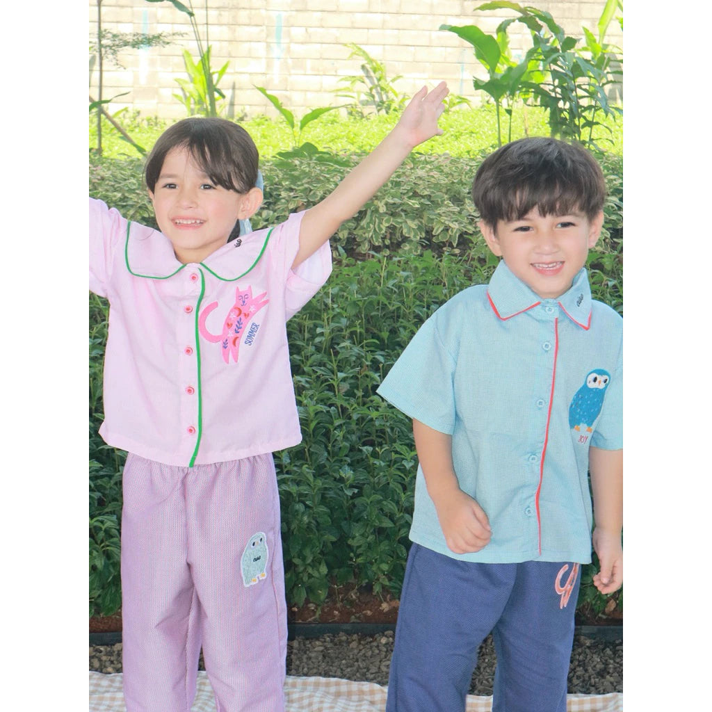 Ciao Owly Pop Pants Color Mauve - Ciao
