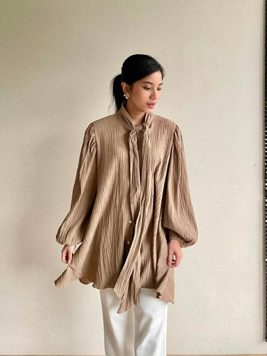Rae Tunic Blouse - Mine