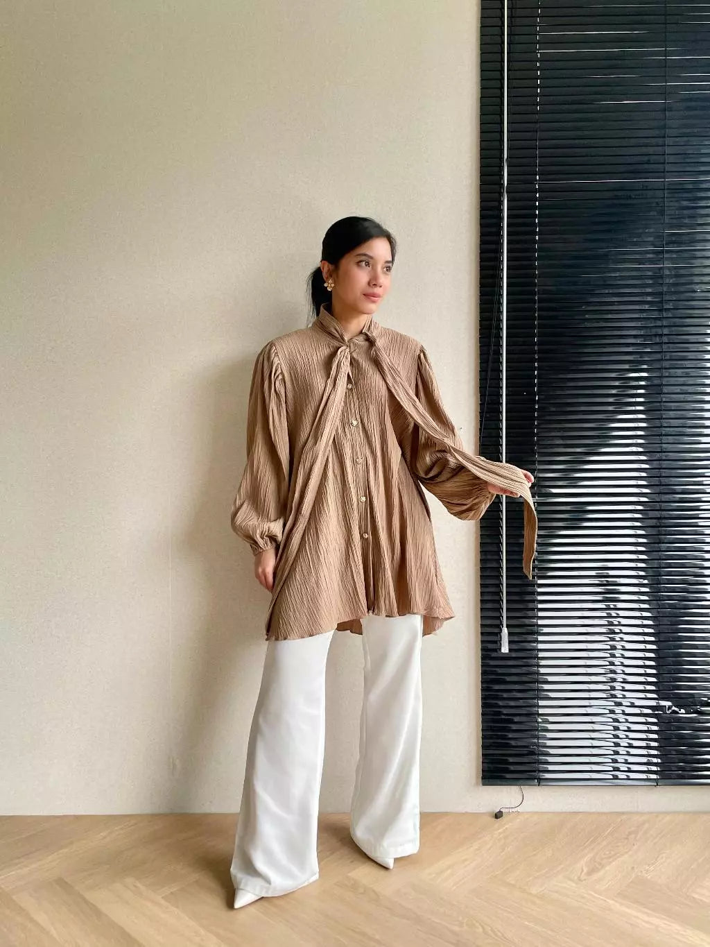 Rae Tunic Blouse - Mine