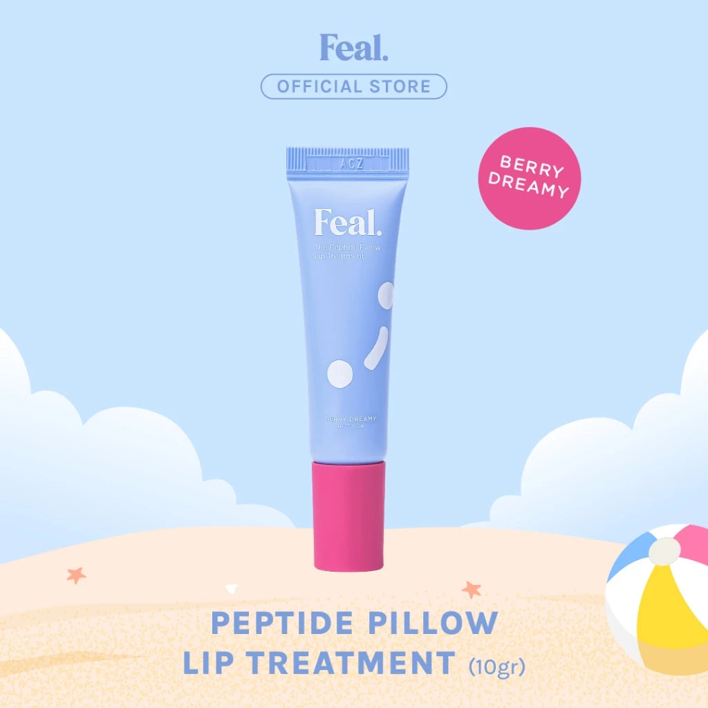 The Peptide Pillow Lip Treatment - Berry Dreamy - Feal