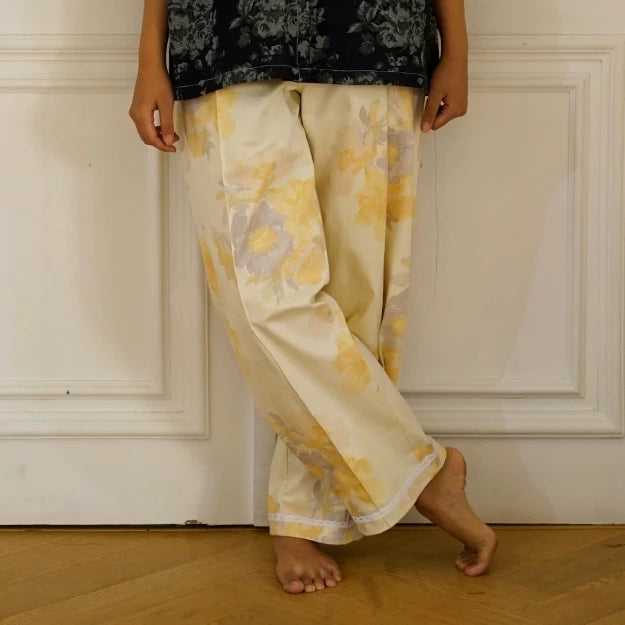 Sunrise Pants Butter Yellow - Sabtu Minggu