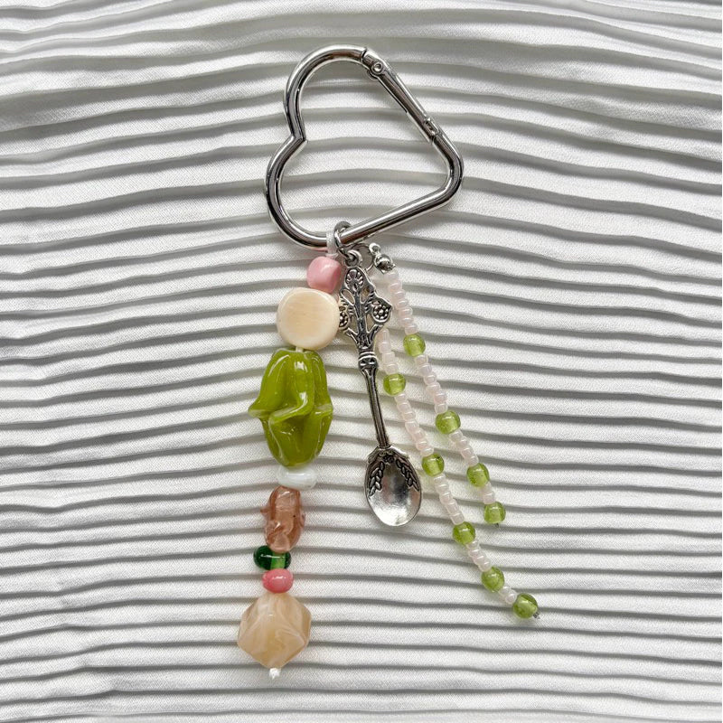 Lapis Rasa Bag Charm Pisang Ijo - Hoogy