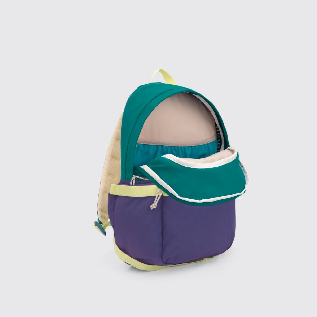 Junior + 2 Tone Backpack Blueberry - Exsport