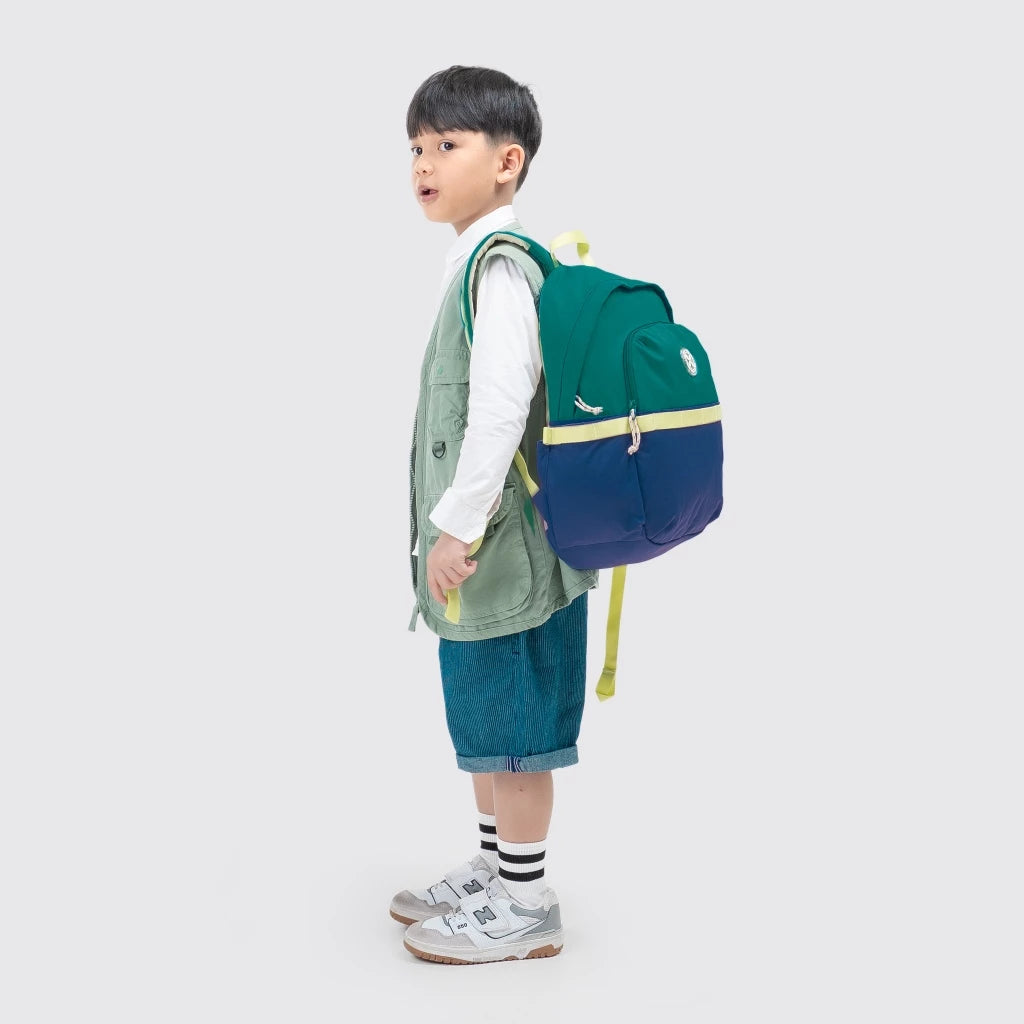 Junior + 2 Tone Backpack Blueberry - Exsport