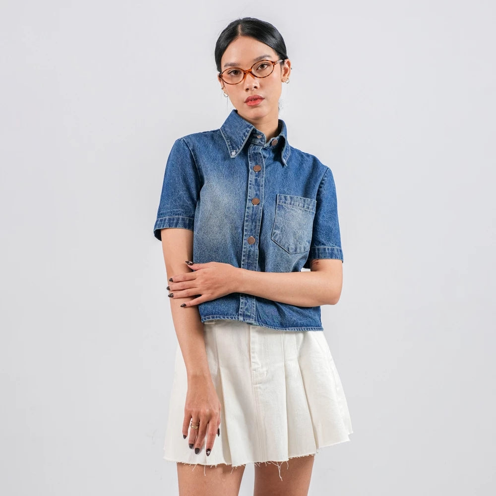 Asher Basic Shirt - Ambra La Moda