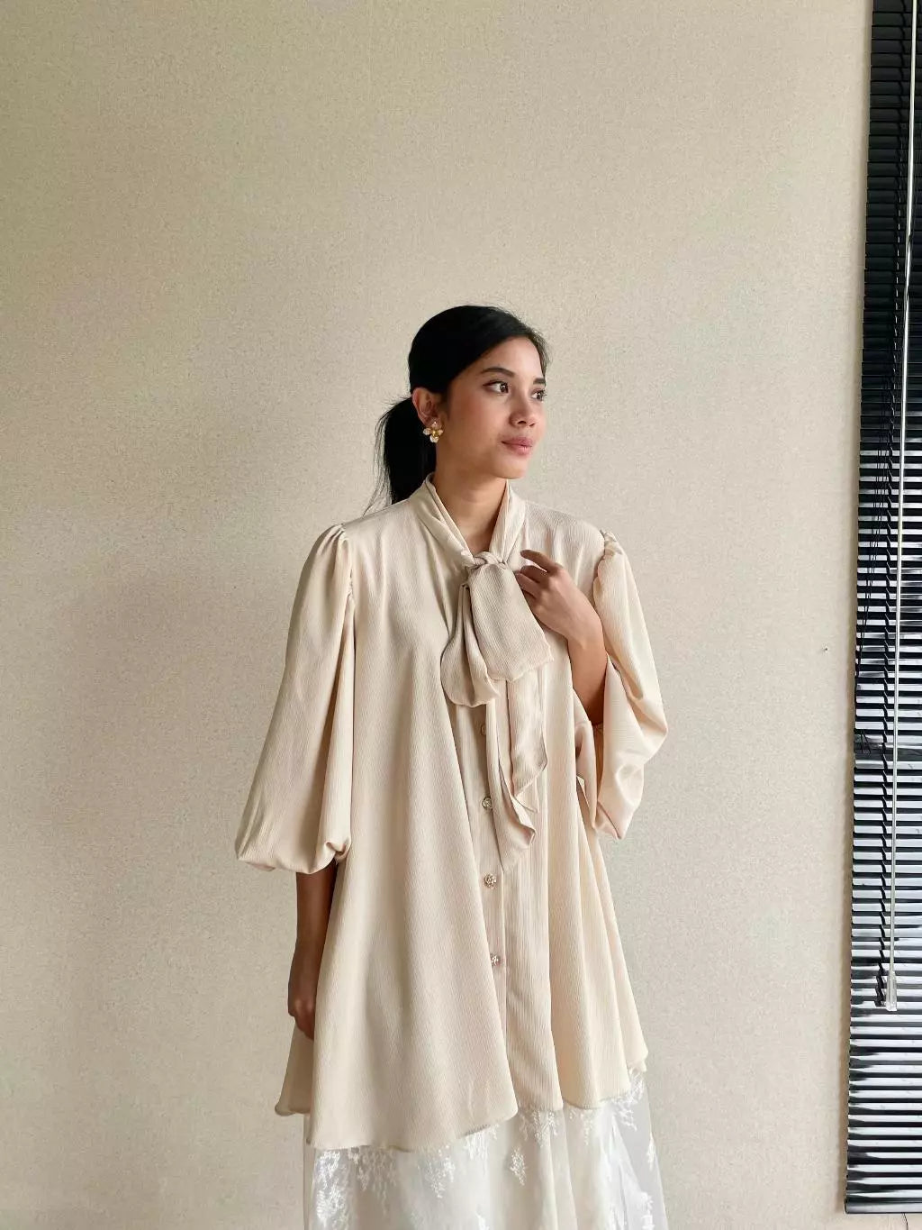 Rae Tunic Blouse - Mine
