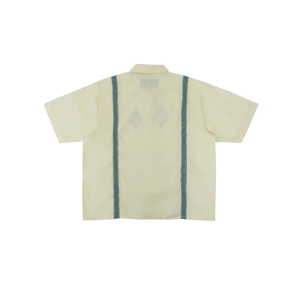 Tiles Shirt Yellow - Eotes