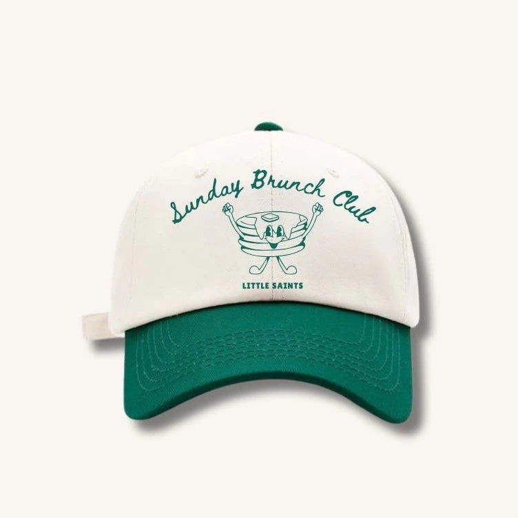 HGL Bambini - Sunday Brunch Club Baseball Cap - Little Saints