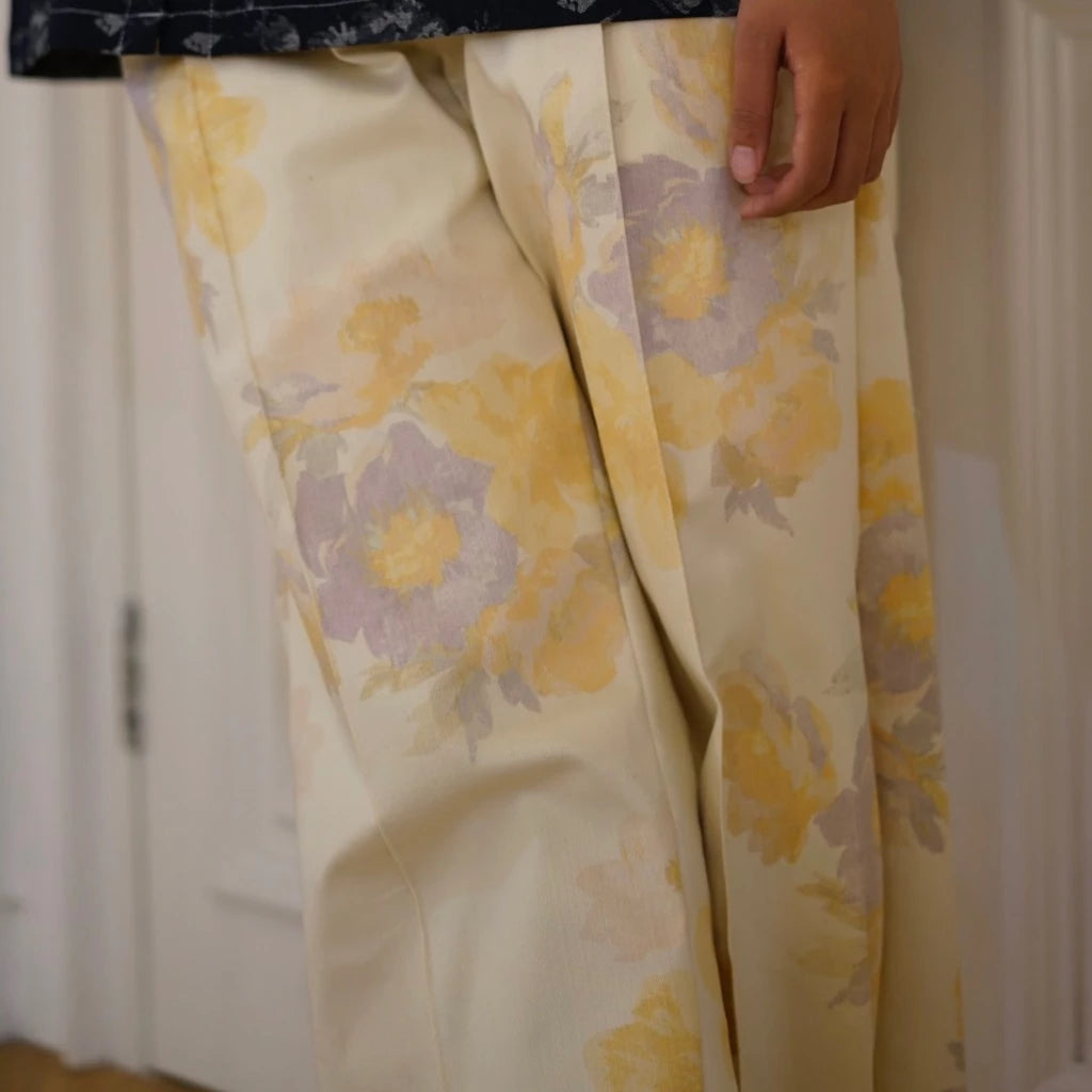 Sunrise Pants Butter Yellow - Sabtu Minggu