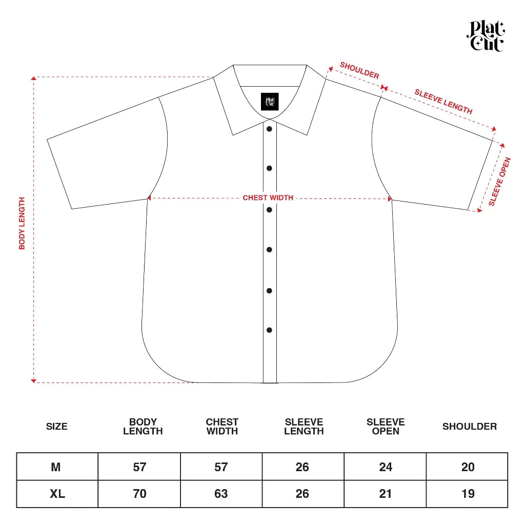 Homard Dore Shirt White - Platcut