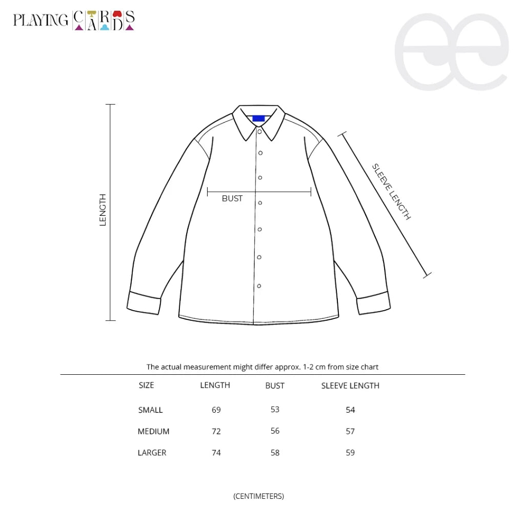 Deamons Stripes Shirt Brown - Eotes