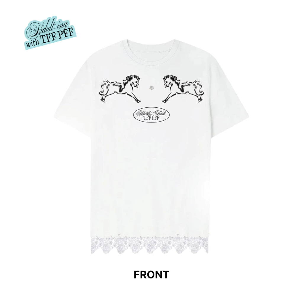 X Kidult Dreamies - Love Letter LTW White - Tuff Puff
