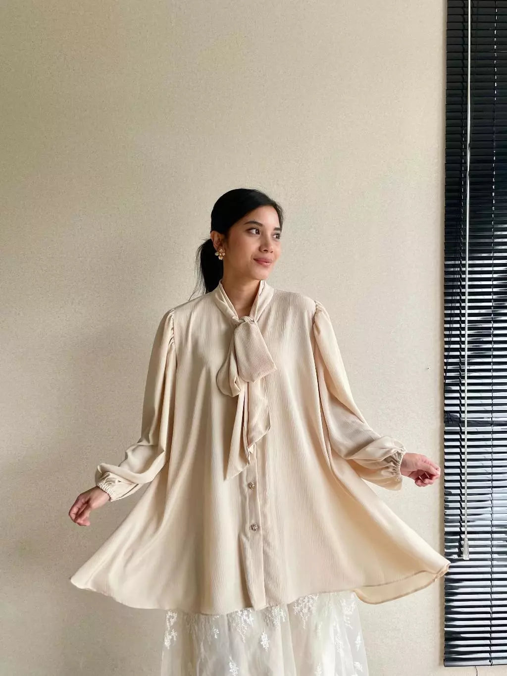 Rae Tunic Blouse - Mine