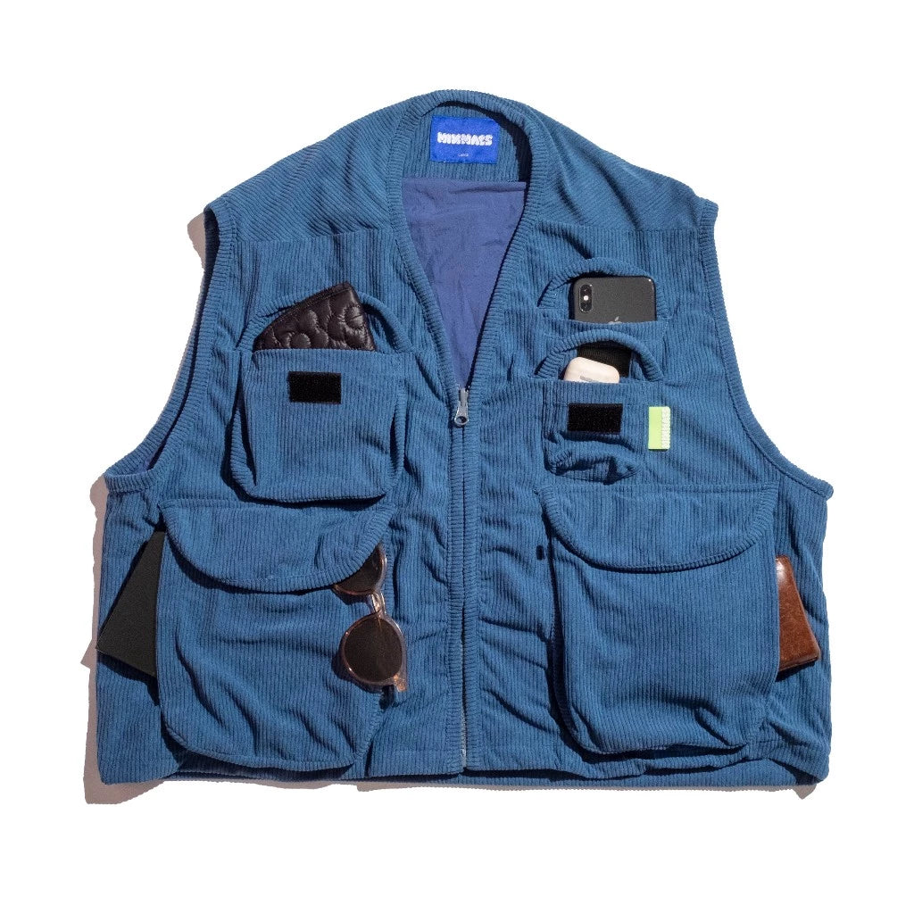 Rakki Vest Corduroy - MIxmacstimes