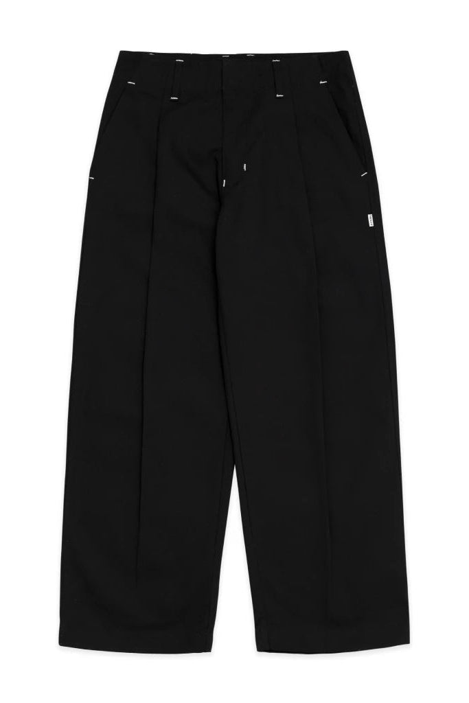 Stitch Pants Black - Nature Of Mind