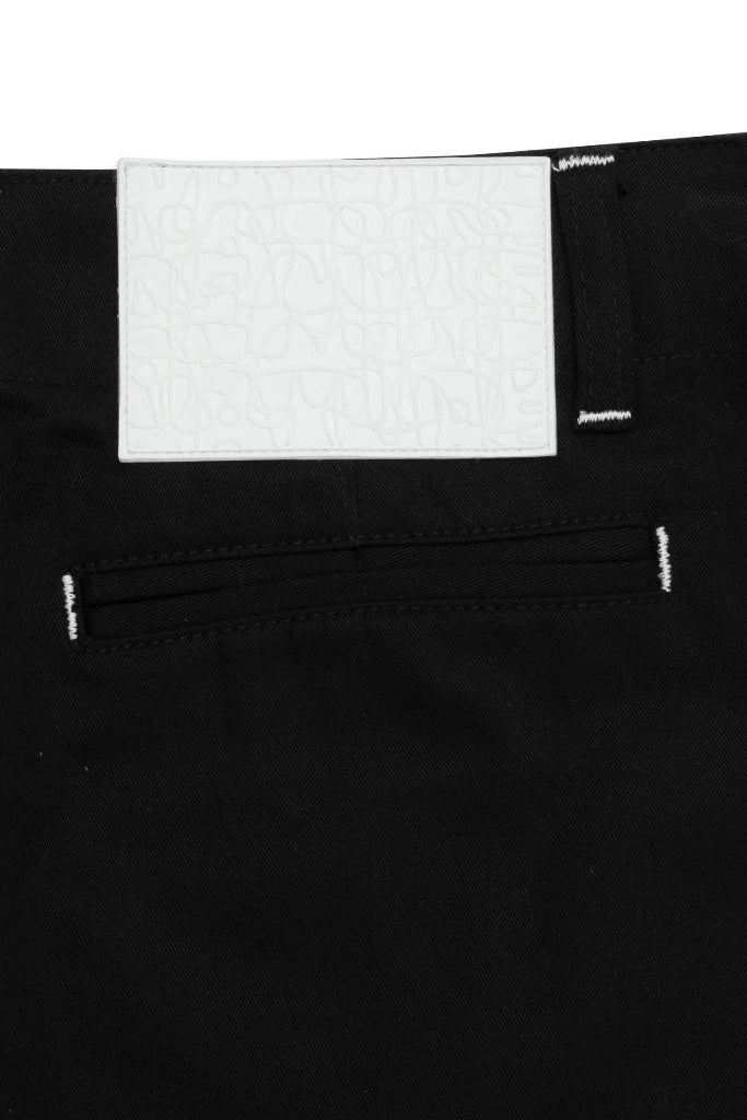 Stitch Pants Black - Nature Of Mind