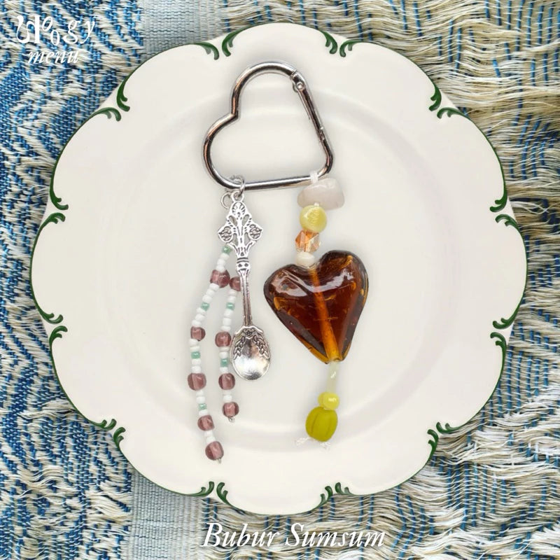 Lapis Rasa Bag Charm Bubur Sumsum - Hoogy