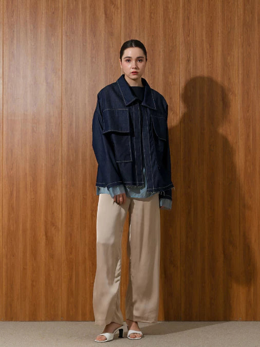 Denimdo Jacket New Denim - LR Studio