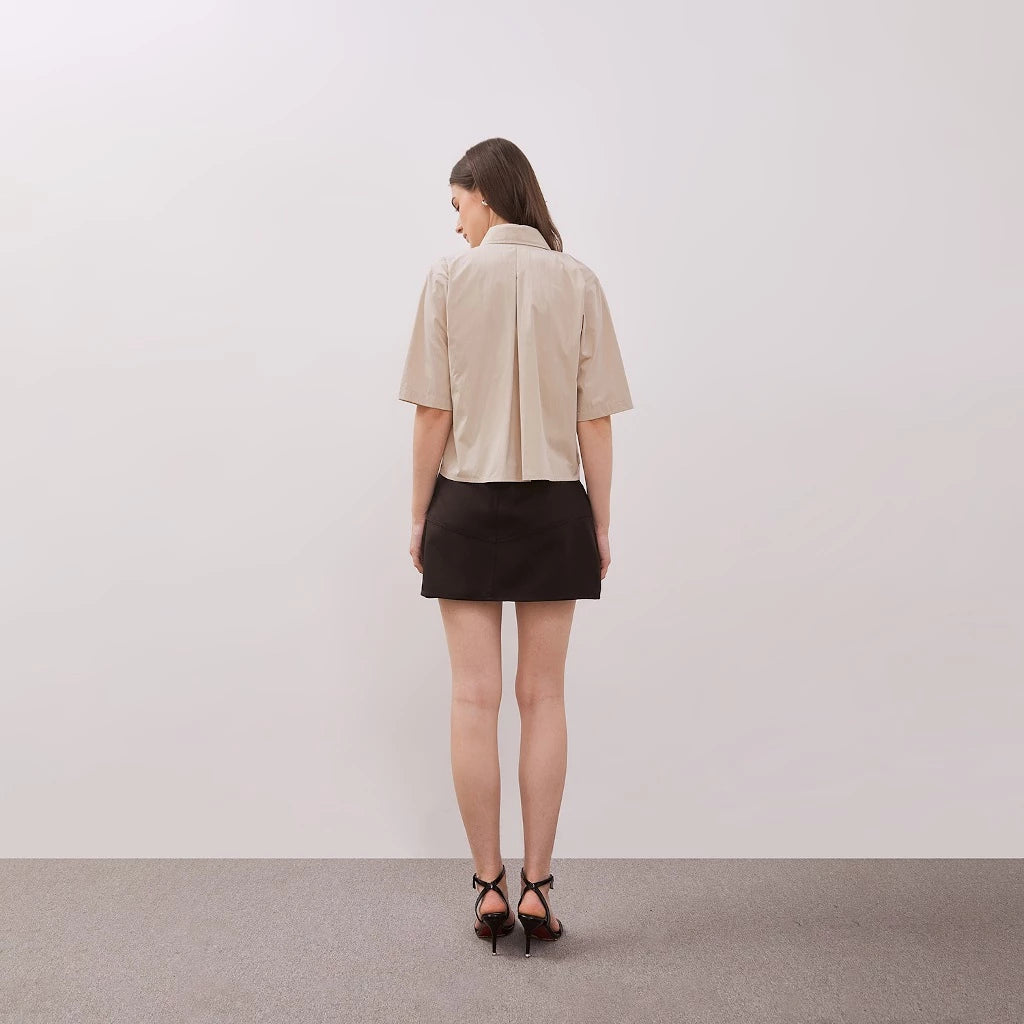Leona Gingham Shirt - Isoos Studios