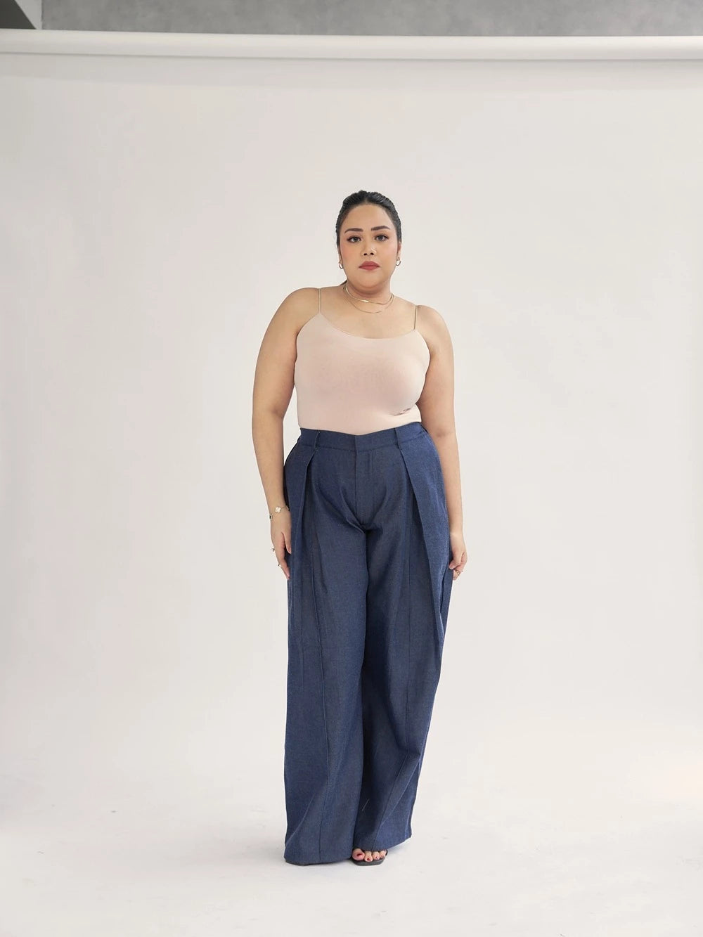 Glow Pants Blue Denim - Mine