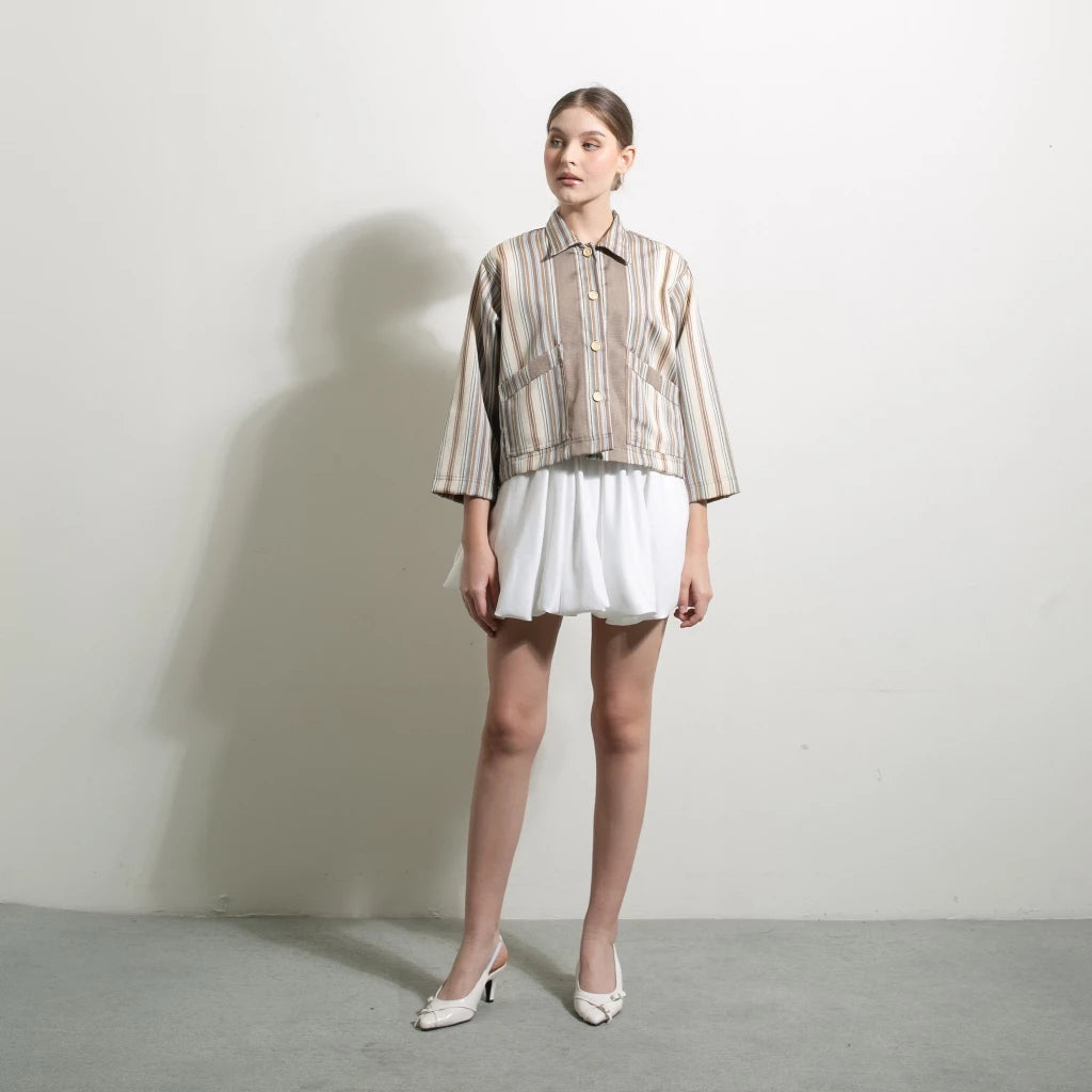 Ecossais Jacket - Tuff Puff