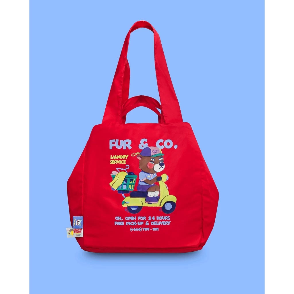 Fur & Co Totebag - Oh.irv