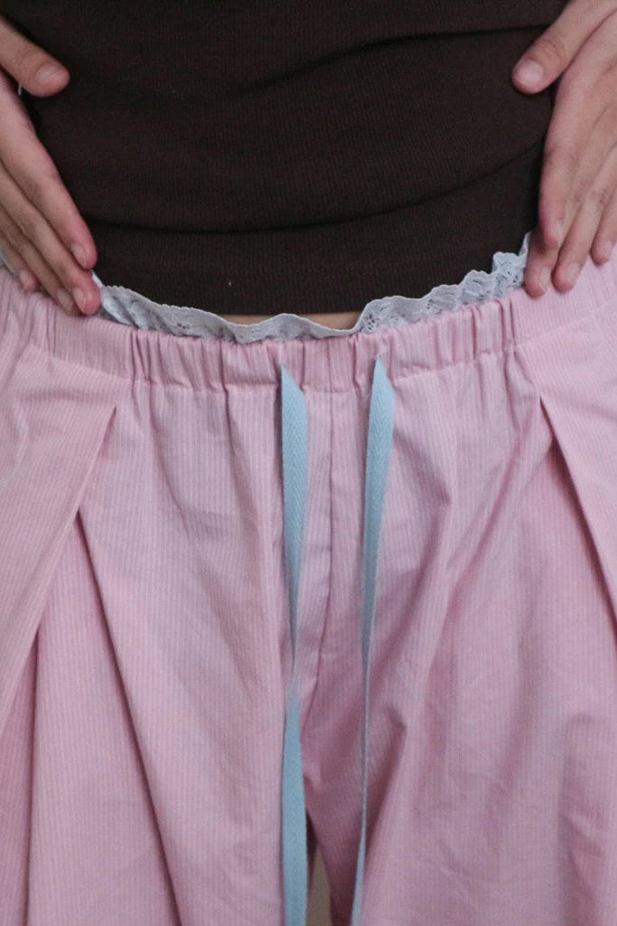 Pluto Pants Strawberry Mint - Plum And Pluto