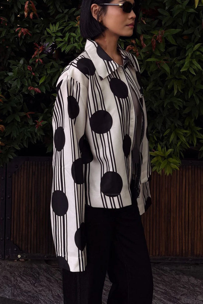Dezzy Jacket Polka - Fynd