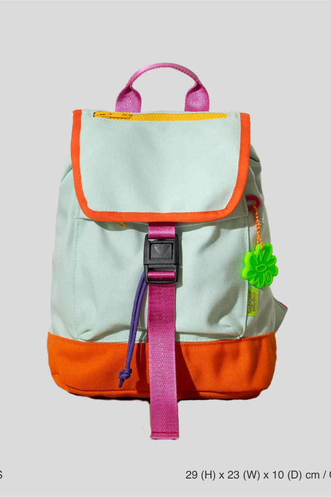 HGL Bambini - Early Bloom Rucksack Mint - Sugacoat Studios