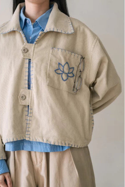 Selva Jacket Broken White - Eotes