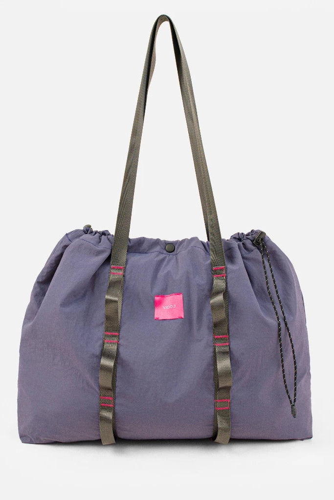 Trope Tote Bag Medium Purple - Vidoj