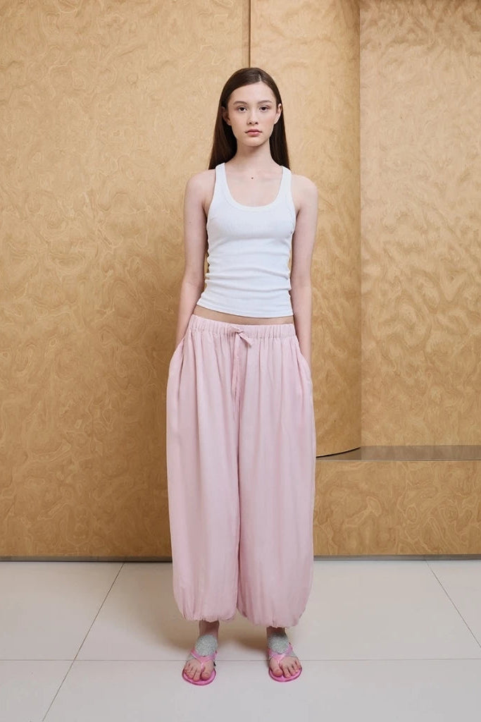 Pink Baloon Pants - Argyle & Oxford