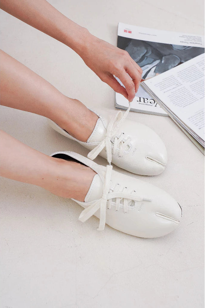 Wasabi Sneakers White - Vanilla Footwear