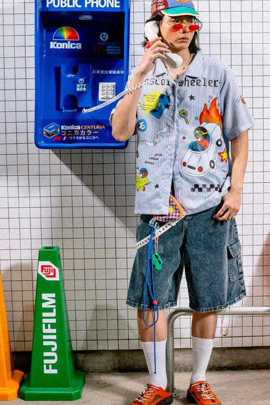 Rascal Wheelers Shirt - Oh.Irv