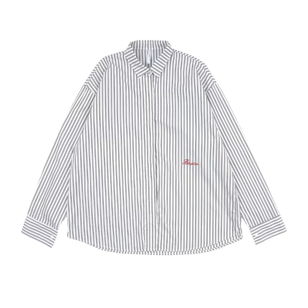 Oxford White Black - Basico