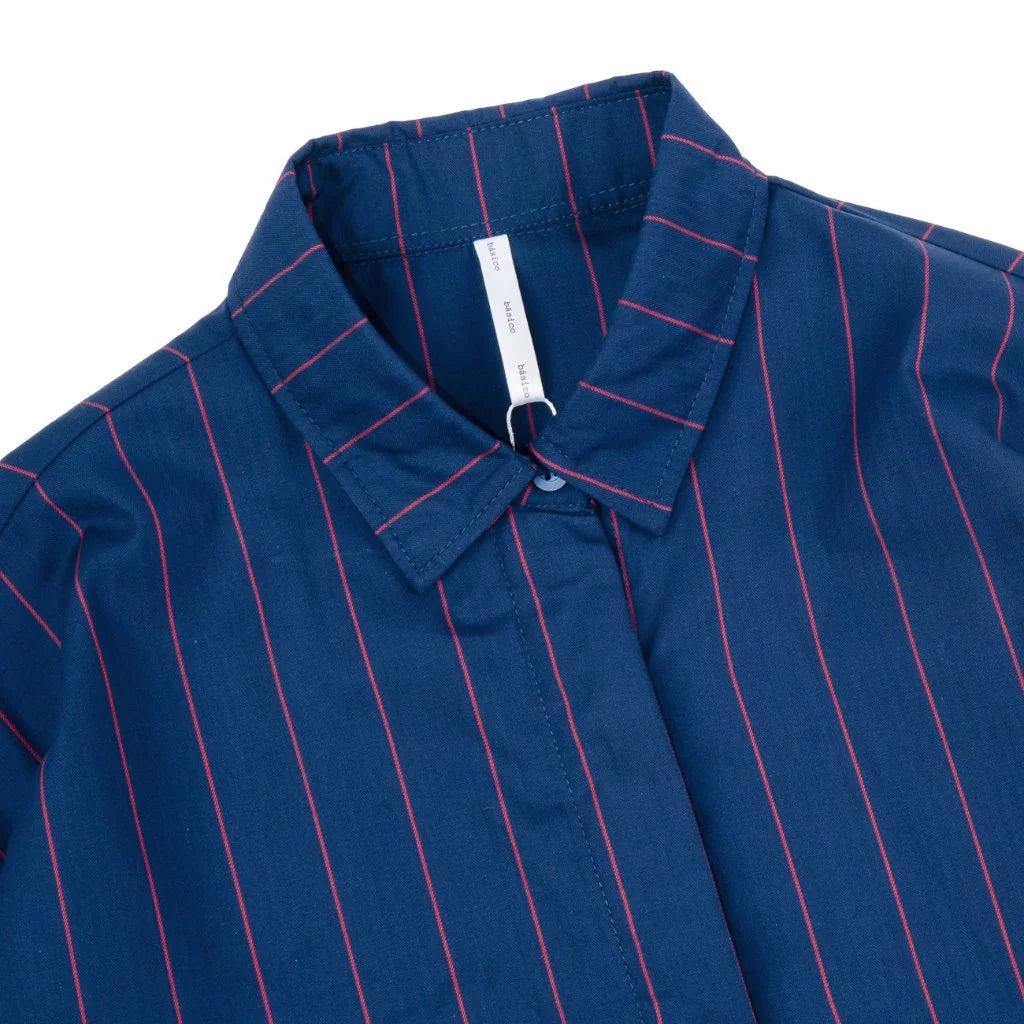 Oxford Navy Pink - Basico