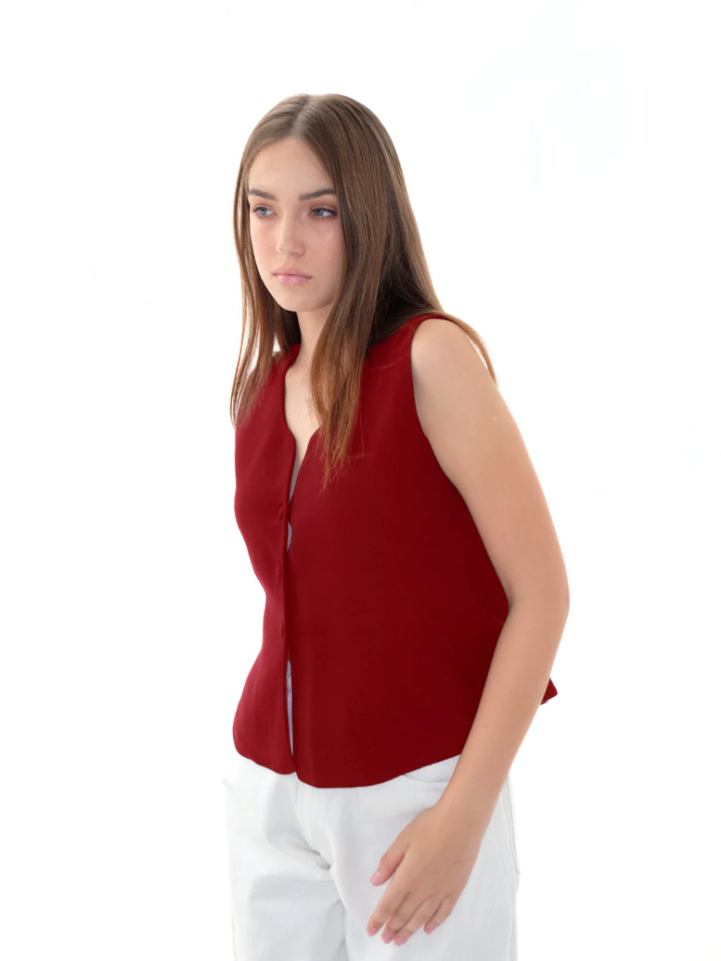 Rachel Knit Peplum Top - The Auctus