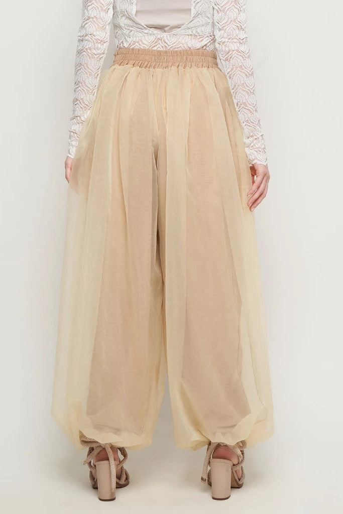 Iman Pants Brown - Alexalexa