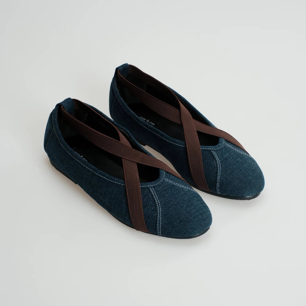 Loona Flat Shoes - Mar & Ma
