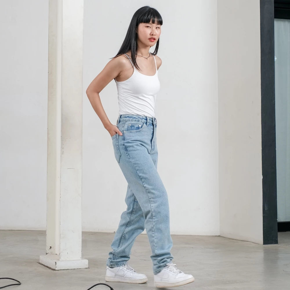 Blake Slim Fit Pants - Ambra La Moda