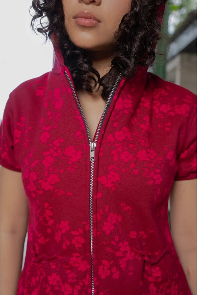 Ume Jacket Red - Hintuturo