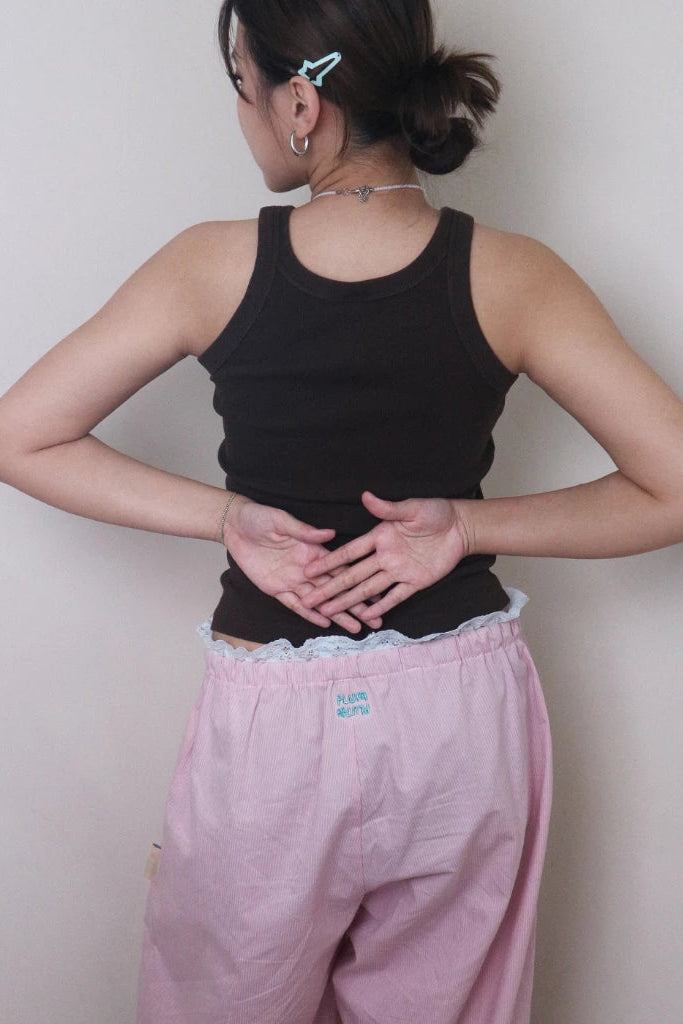 Pluto Pants Strawberry Mint - Plum And Pluto