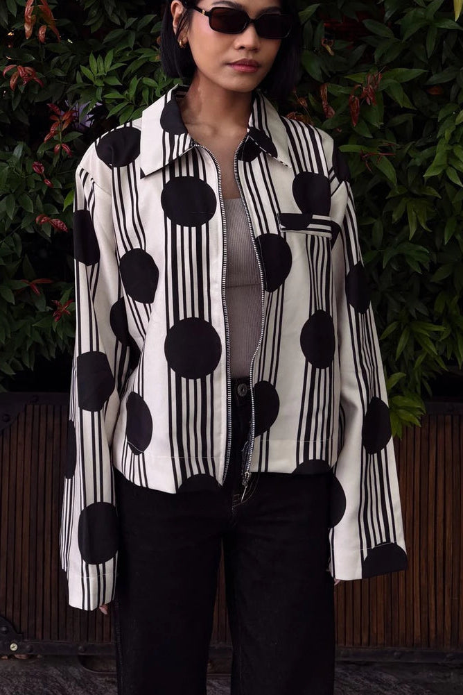 Dezzy Jacket Polka - Fynd