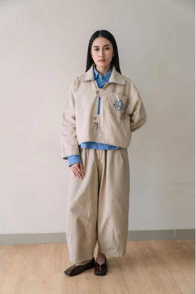 Selva Jacket Broken White - Eotes