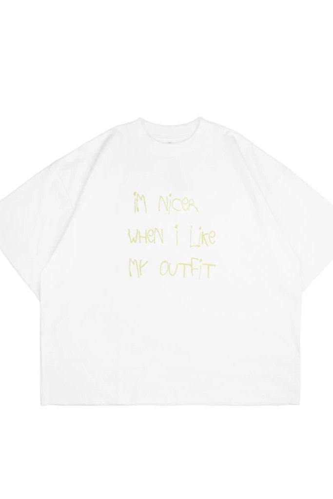 Nicer T-Shirt White - Basico