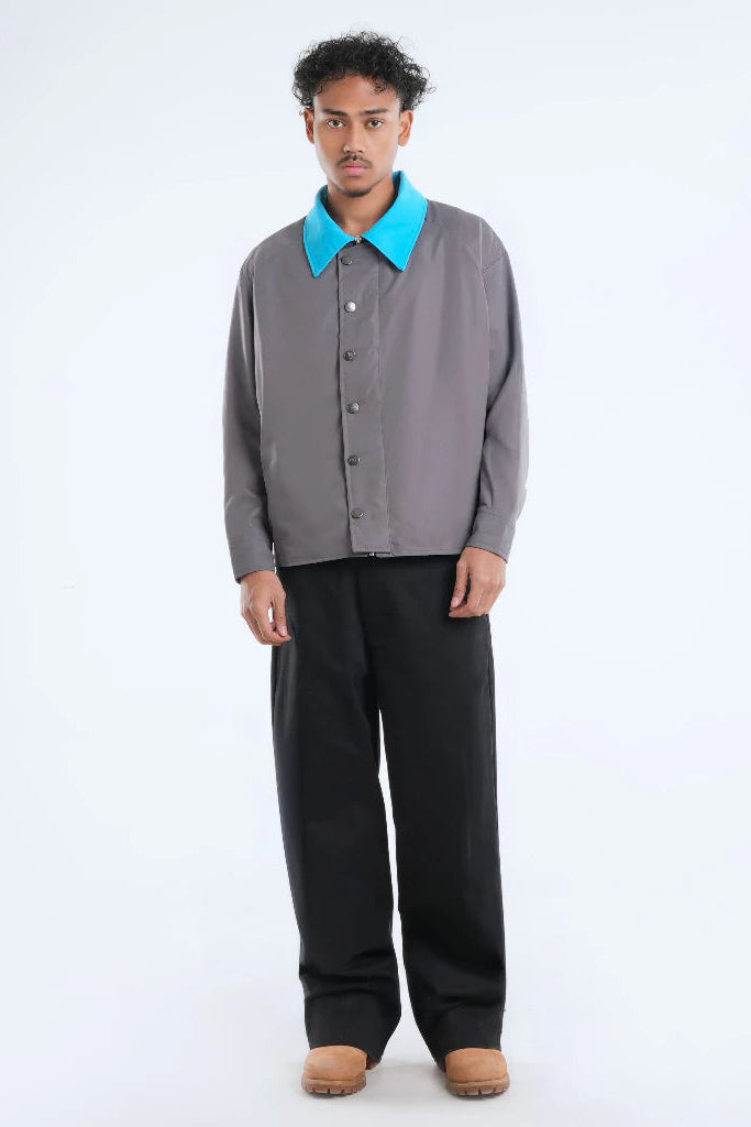 Frian Jacket Grey - Blee
