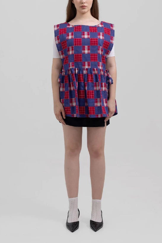 Alex Vest Blue - Tuff Puff