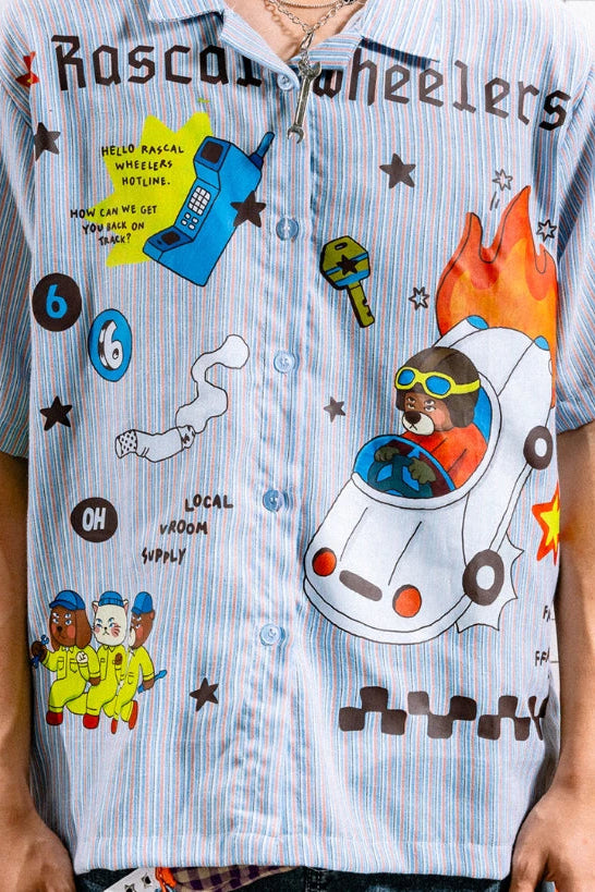 Rascal Wheelers Shirt - Oh.Irv